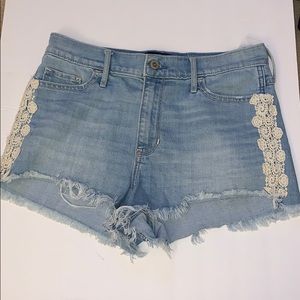 Hollister short-short high rise